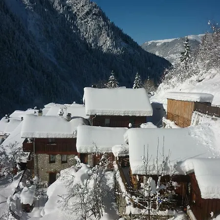 Les Marmottes Alpehytte *
